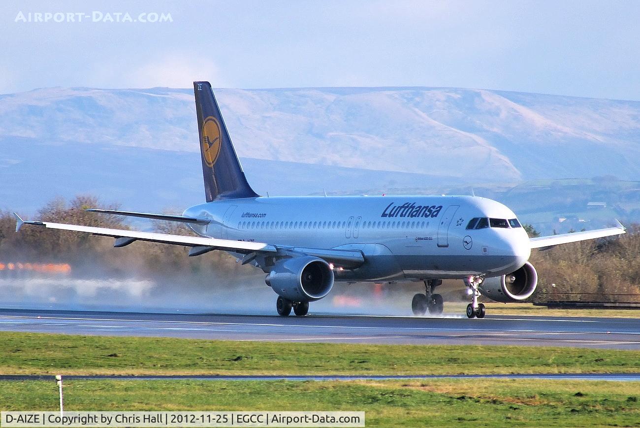 D-AIZE, 2010 Airbus A320-214 C/N 4261, Lufthansa