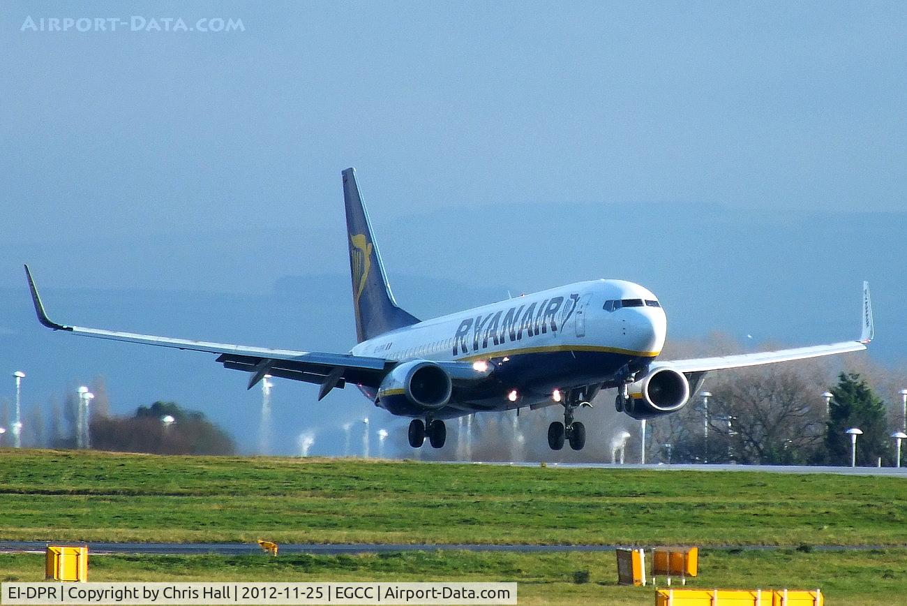 EI-DPR, 2007 Boeing 737-8AS C/N 33614, Ryanair