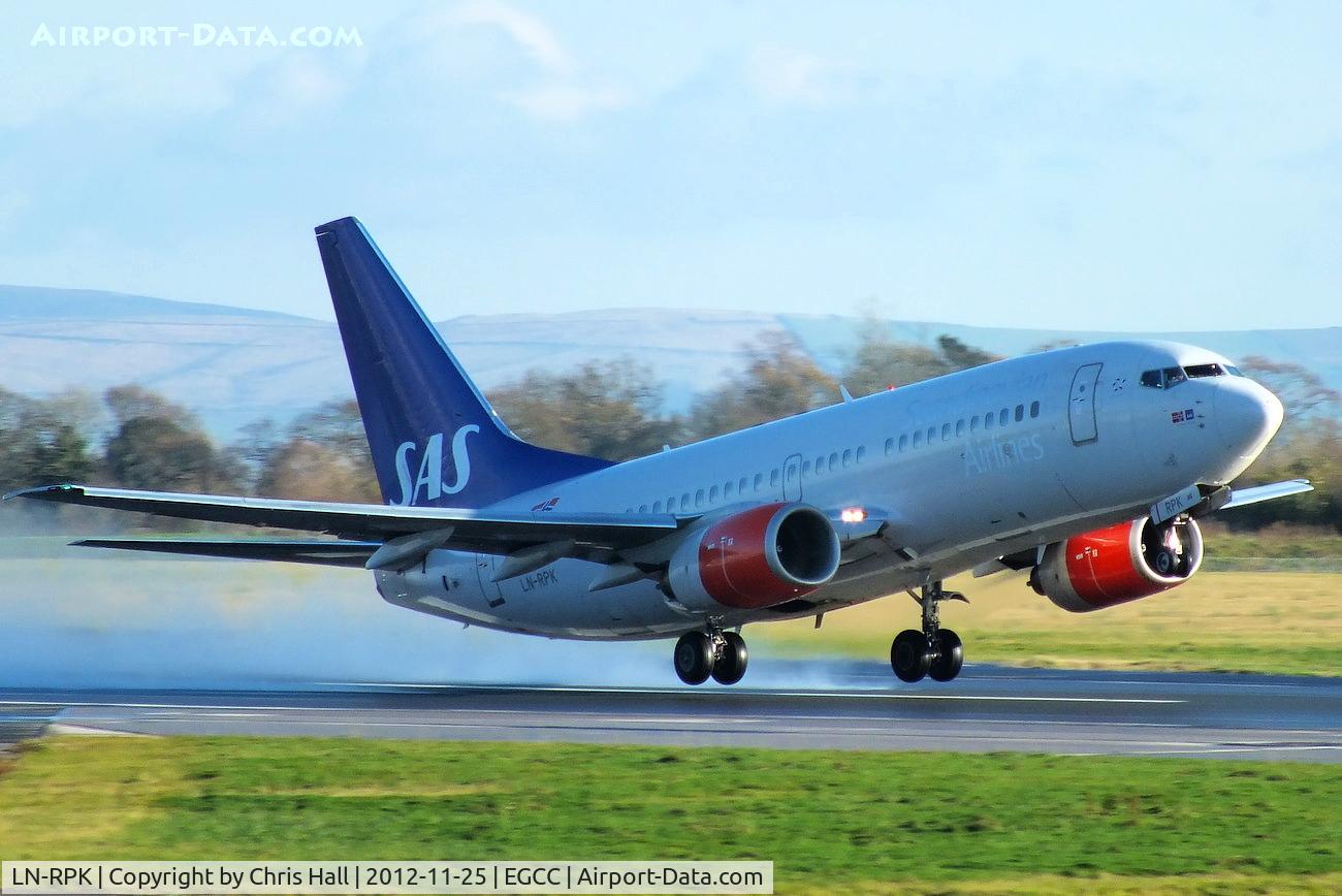 LN-RPK, 2000 Boeing 737-783 C/N 28317, SAS Scandinavian Airlines