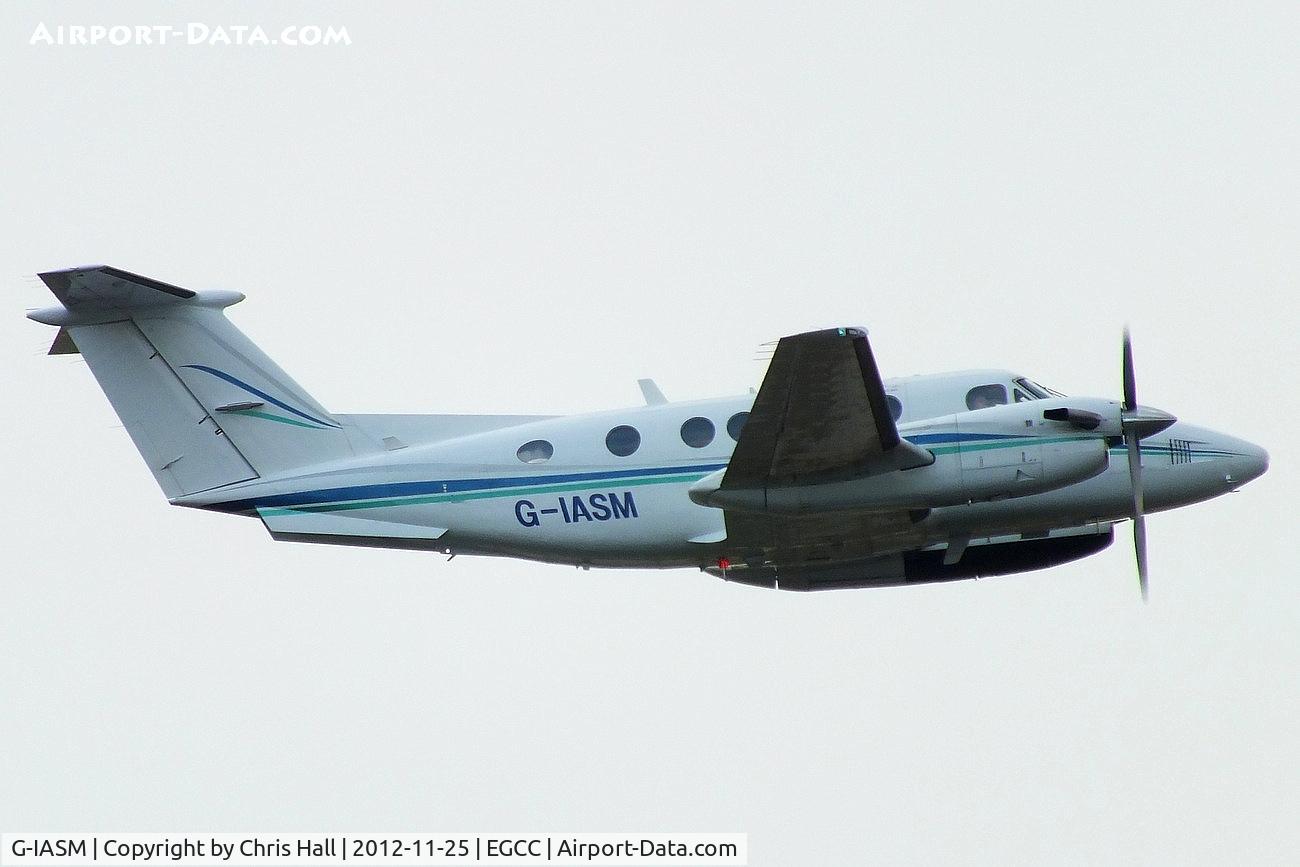 G-IASM, 1979 Beech 200 Super King Air C/N BB-521, Tag Aviation (Stansted) Ltd