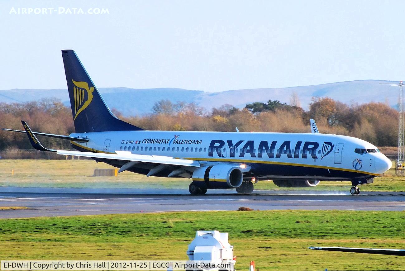 EI-DWH, 2007 Boeing 737-8AS C/N 33637, Ryanair