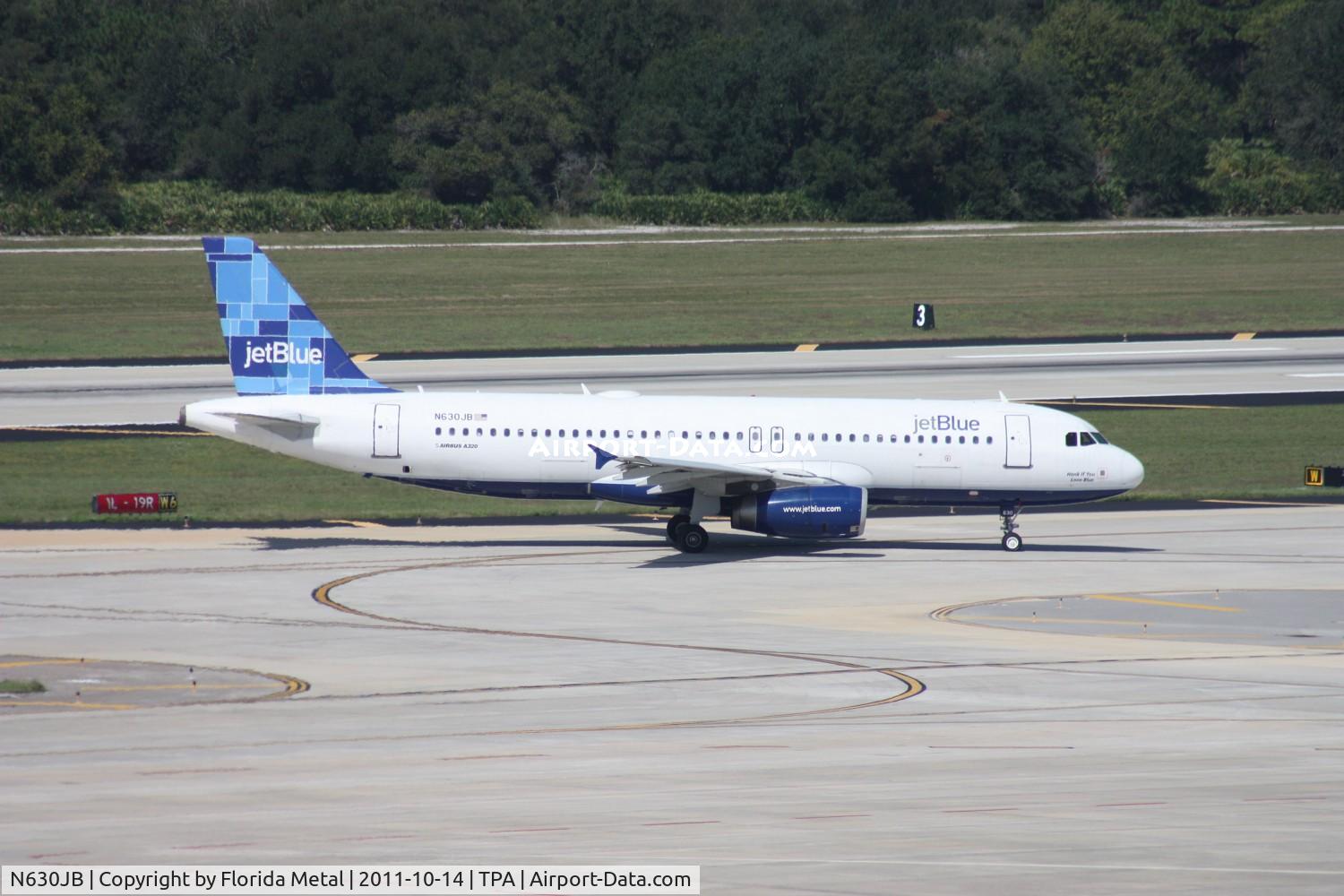 N630JB, 2005 Airbus A320-232 C/N 2640, Jet Blue A320