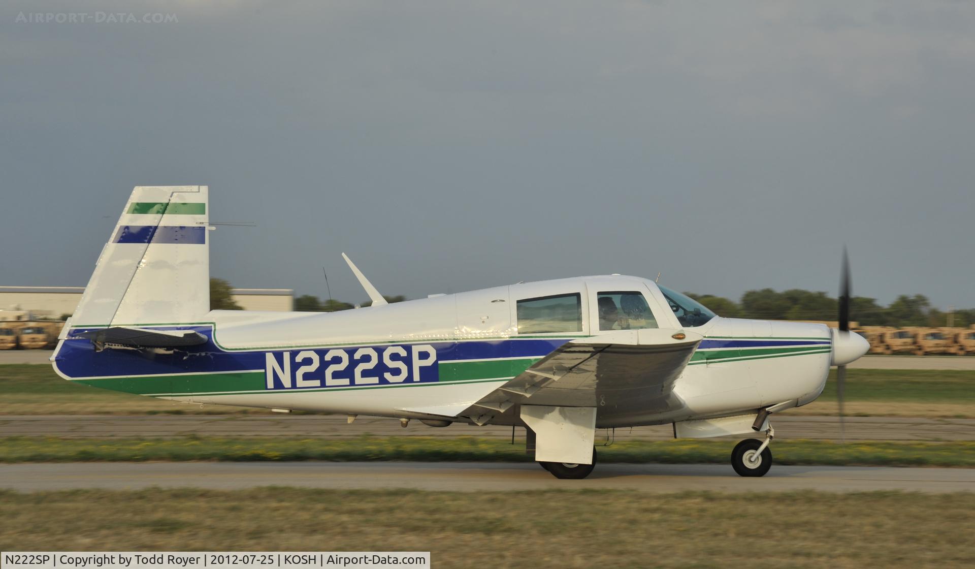 N222SP, 1965 Mooney M20E C/N 701, Airventure 2012