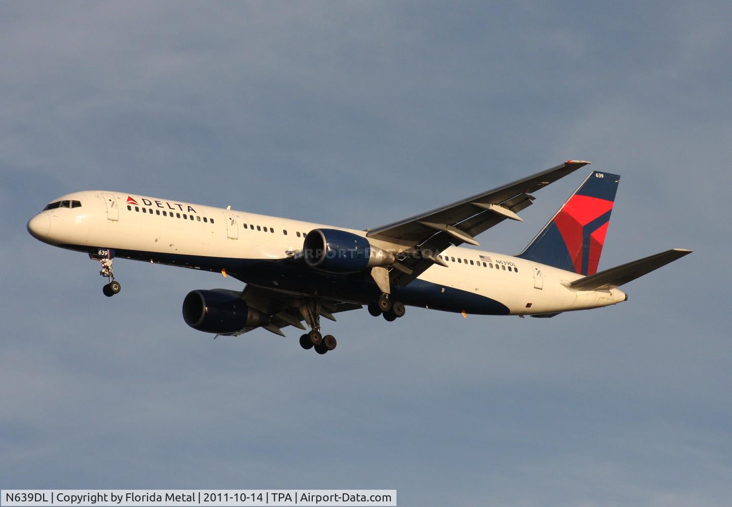 N639DL, 1988 Boeing 757-232 C/N 23993, Delta 757