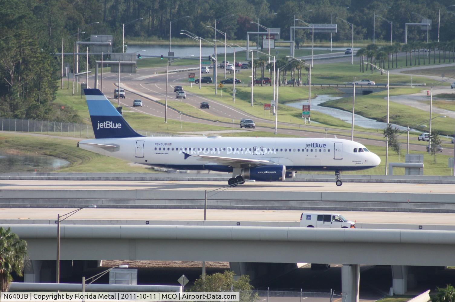 N640JB, 2006 Airbus A320-232 C/N 2832, Jet Blue A320