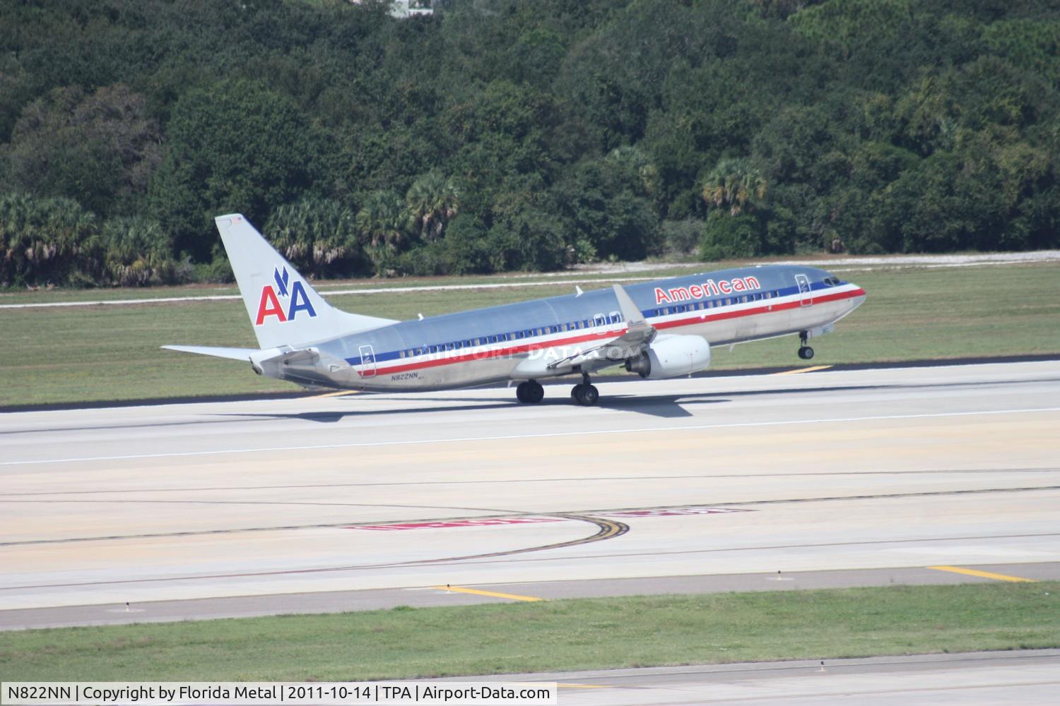 N822NN, 2009 Boeing 737-823 C/N 31085, American 737-800