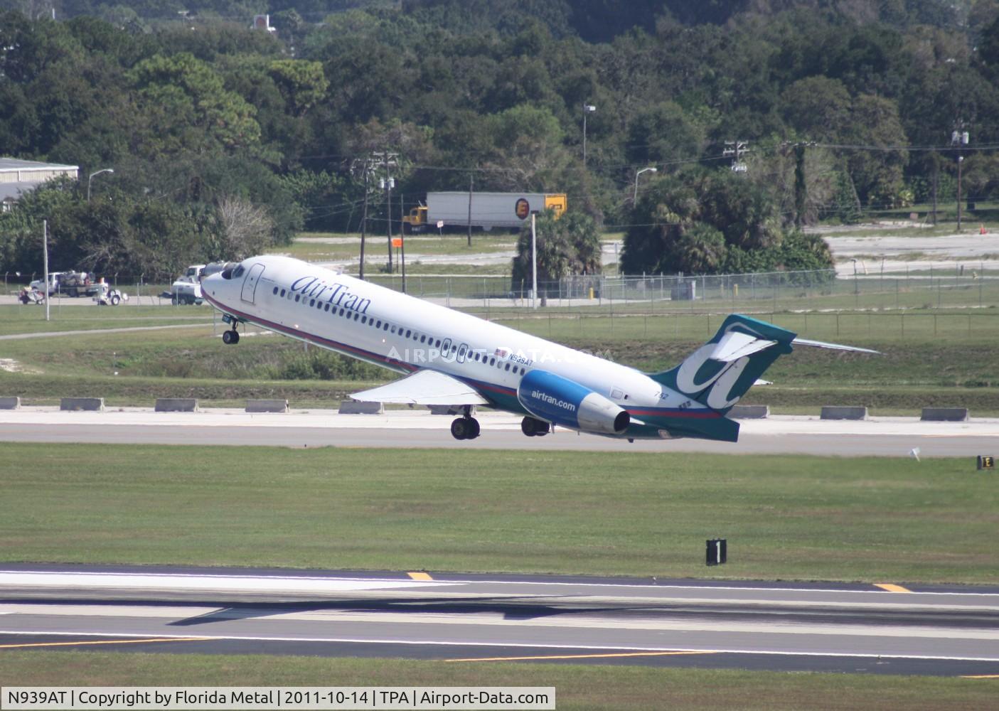N939AT, 2006 Boeing 717-200 C/N 55099, Air Tran 717
