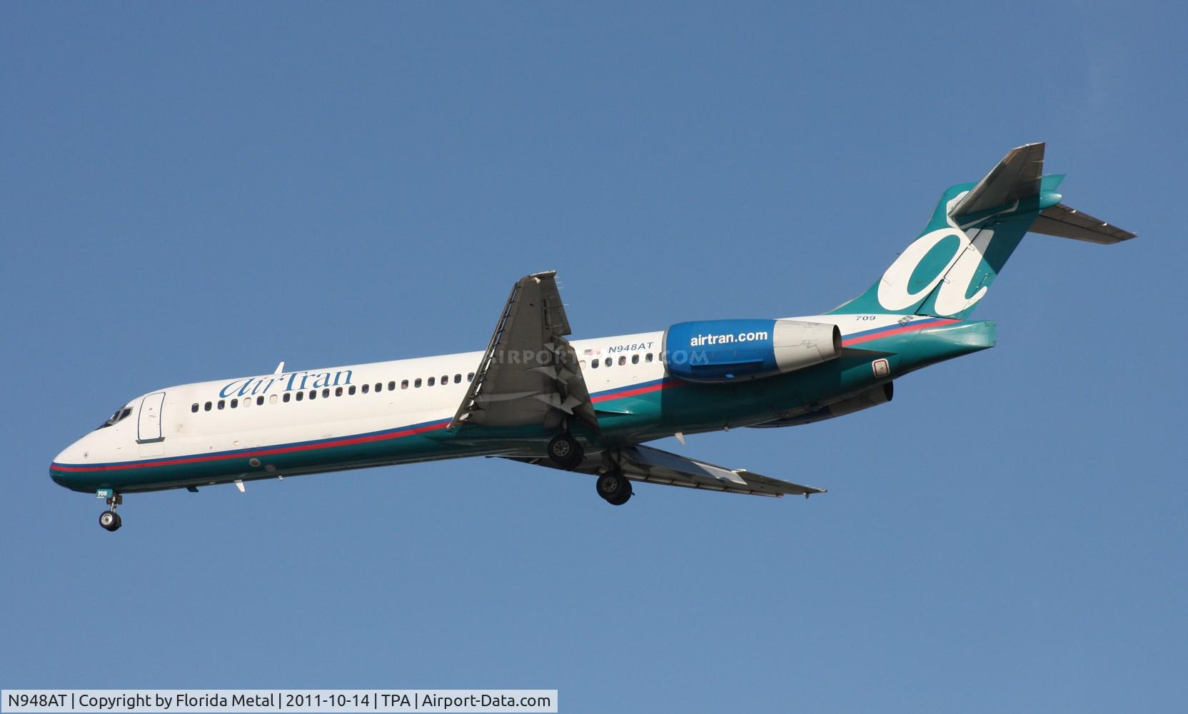 N948AT, 1999 Boeing 717-200 C/N 55011, Air Tran 717