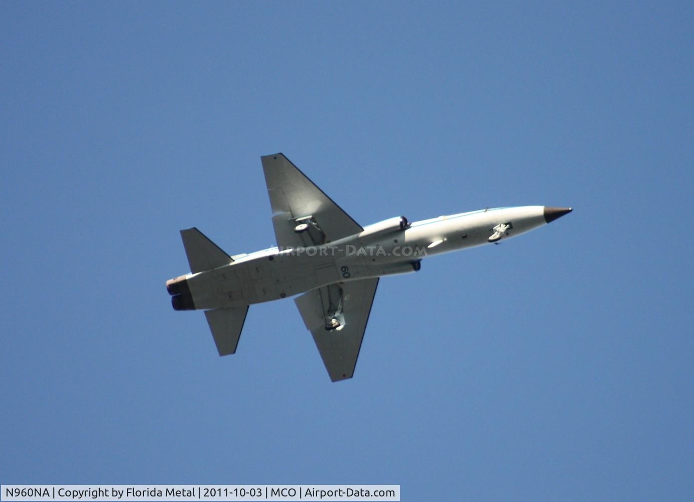 N960NA, 1970 Northrop T-38A C/N 70-1552 (6241), NASA T-38A