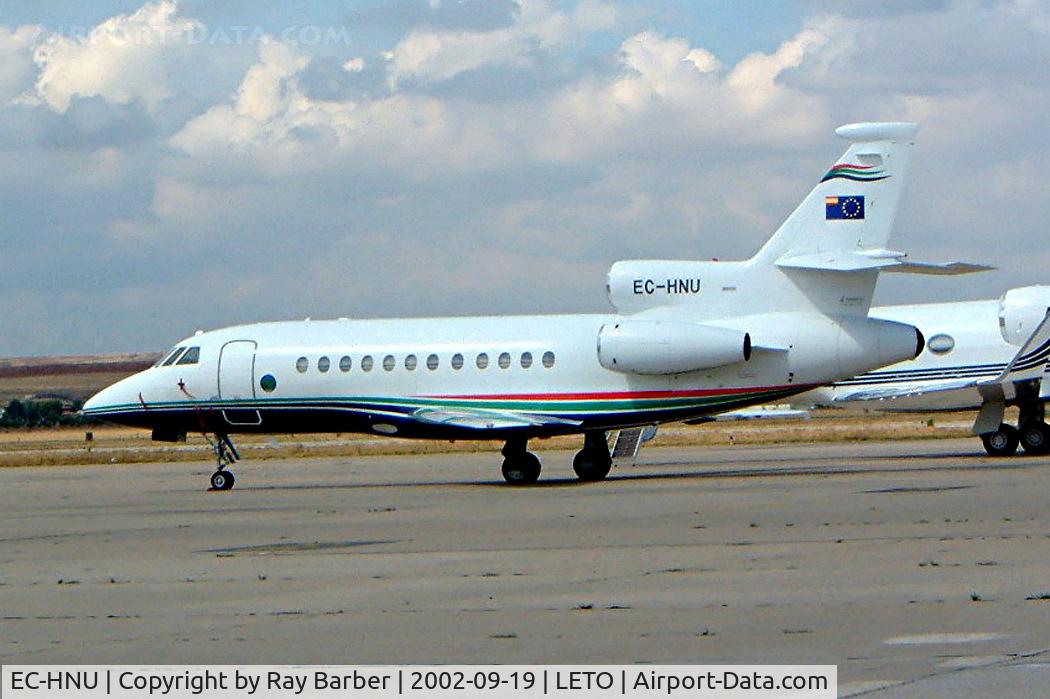 EC-HNU, 1999 Dassault Falcon 900EX C/N 62, Dassault Falcon 900EX [62] Madrid-Torrejon~EC 19/09/2002