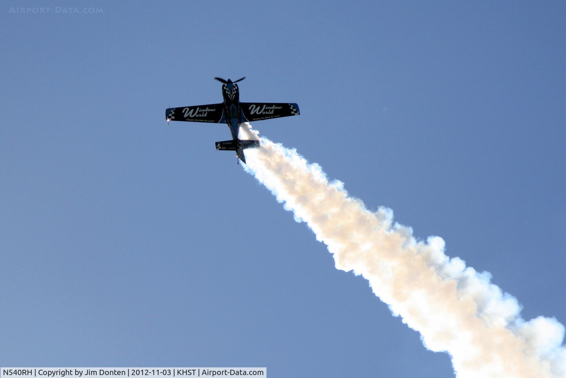 N540RH, 2007 MXR Technologies MX2 C/N 2, Rob Holland in the MX-2 performs in the opening ceremony of Wings over Homestead