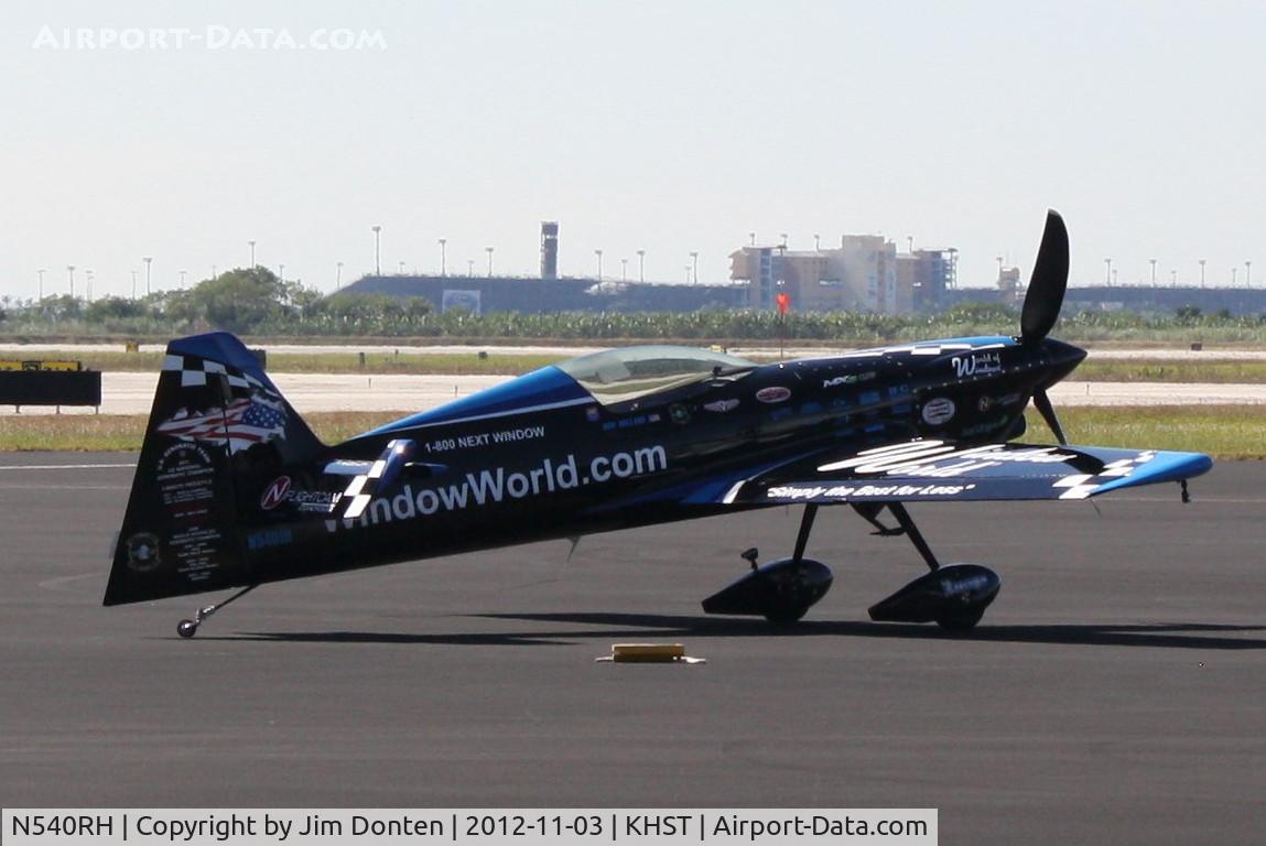 N540RH, 2007 MXR Technologies MX2 C/N 2, Rob Holland's MX-2 sits on the ramp at Wings over Homestead