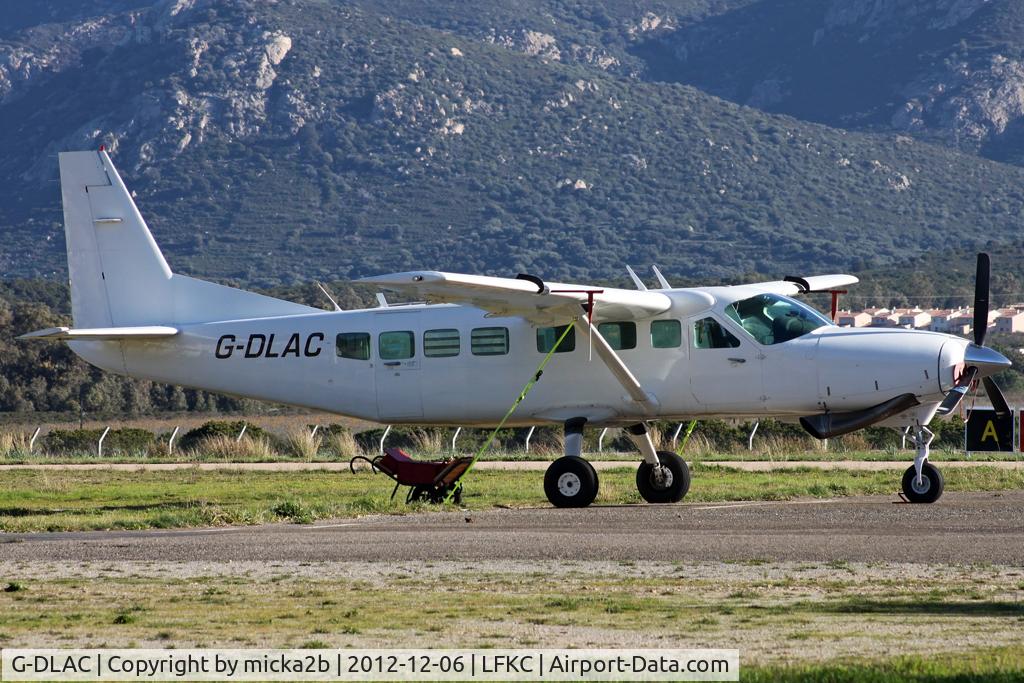 G-DLAC, 1997 Cessna 208B Grand Caravan C/N 208B0640, Parked