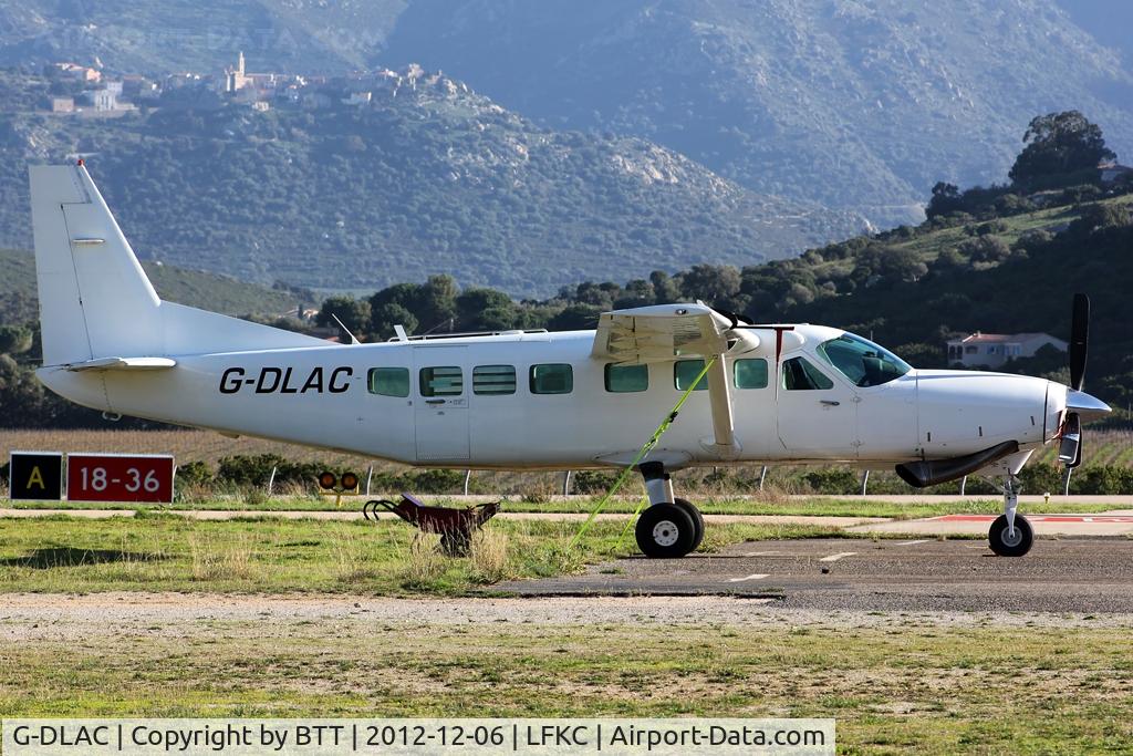G-DLAC, 1997 Cessna 208B Grand Caravan C/N 208B0640, Parked