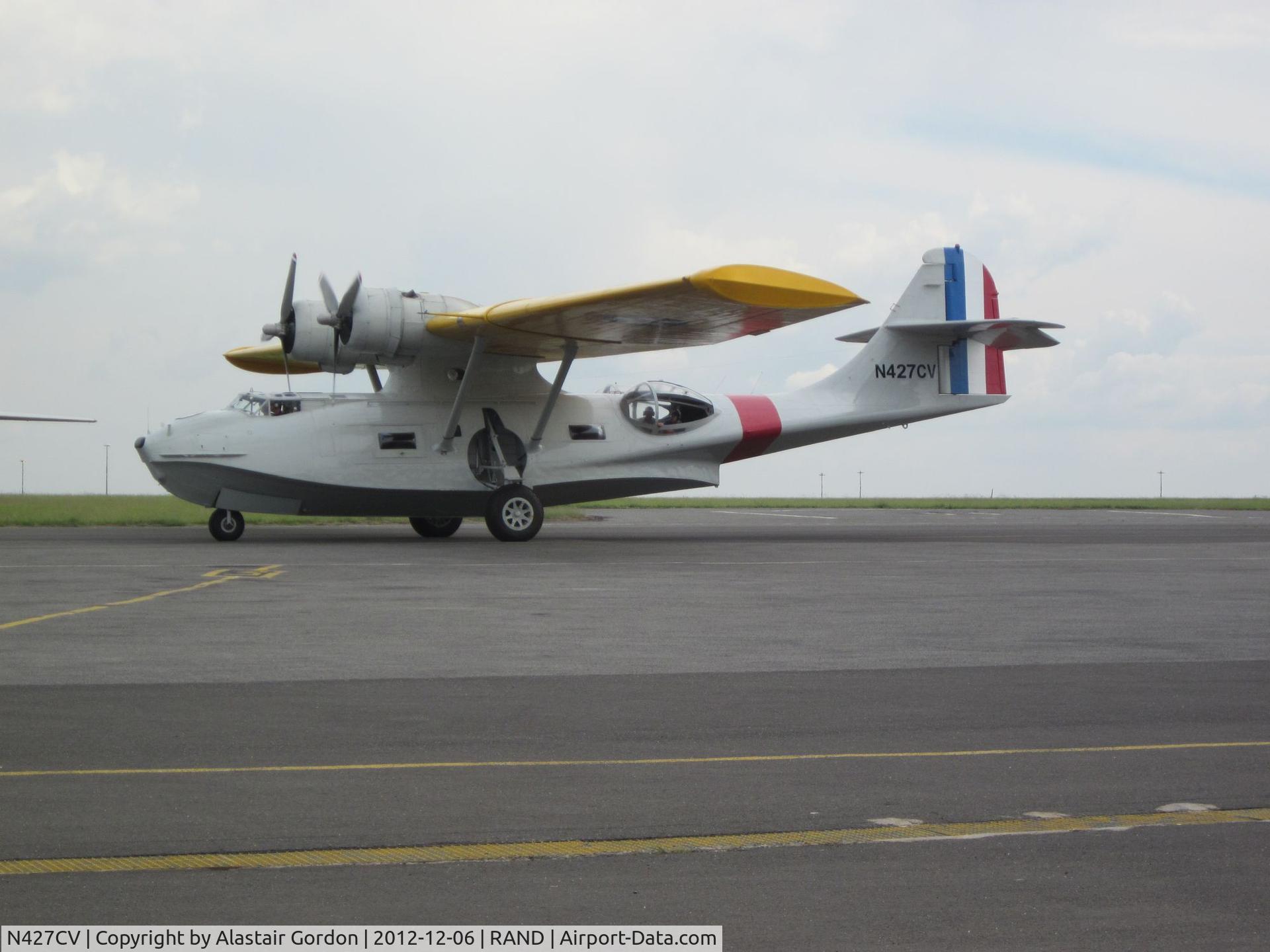 N427CV, 1943 Consolidated (Canadian Vickers) PBV-1A Canso A C/N 427, Restored Catalina