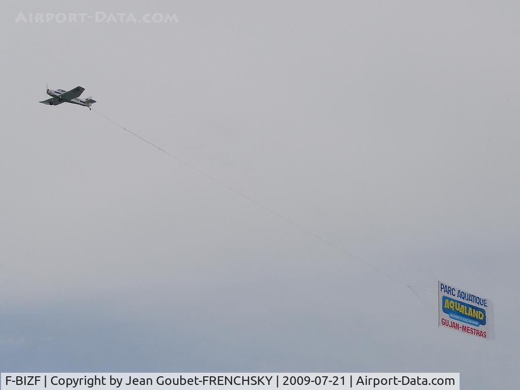 F-BIZF, SAN Jodel D-140A Mousequetaire C/N 20, Grand Crohot beach, summer 2010