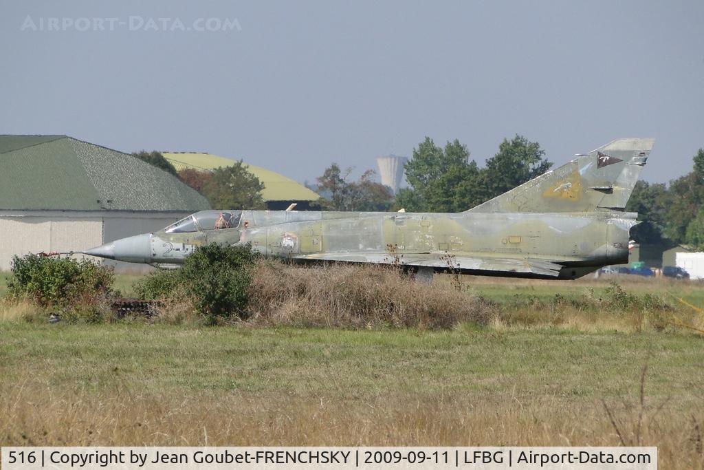 516, Dassault Mirage IIIE C/N 516, MIRAGE IIIE (2-ER) cn 516