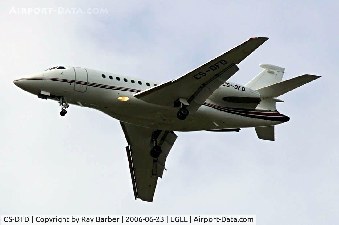 CS-DFD, 2001 Dassault Falcon 2000 C/N 174, Dassault Falcon 2000 [174] Home~G 23/06/2006