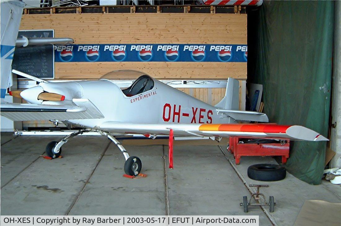 OH-XES, 1984 Druine D.31 Turbulent C/N 01, Druine D.31 Turbulent [01] Utti~OH 17/05/2003.