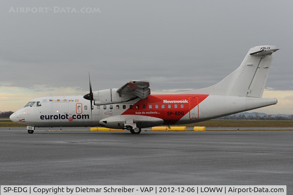 SP-EDG, 1999 ATR 42-500 C/N 603, Eurolot ATR42