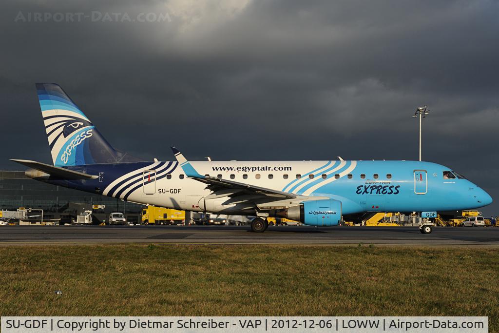 SU-GDF, 2008 Embraer 170LR (ERJ-170-100LR) C/N 17000266, Egypt Air Embraer 170