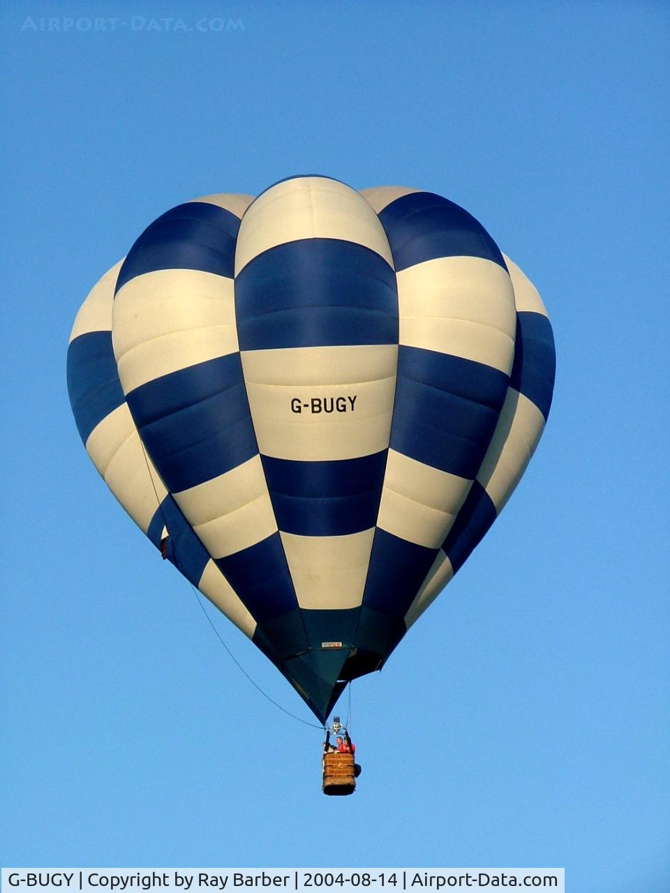 G-BUGY, 1994 Cameron Balloons V-90 C/N 2800, Cameron V-65 HAFB [2800] Ashton Court~ G 14/08/2004