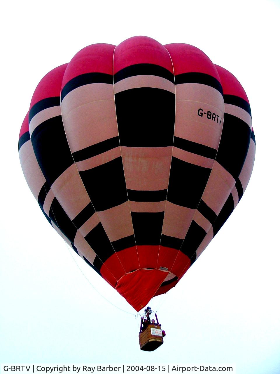 G-BRTV, 1989 Cameron Balloons O-77 C/N 2182, Cameron O-77 HAFB [2182] Ashton Court~ G 15/08/2004