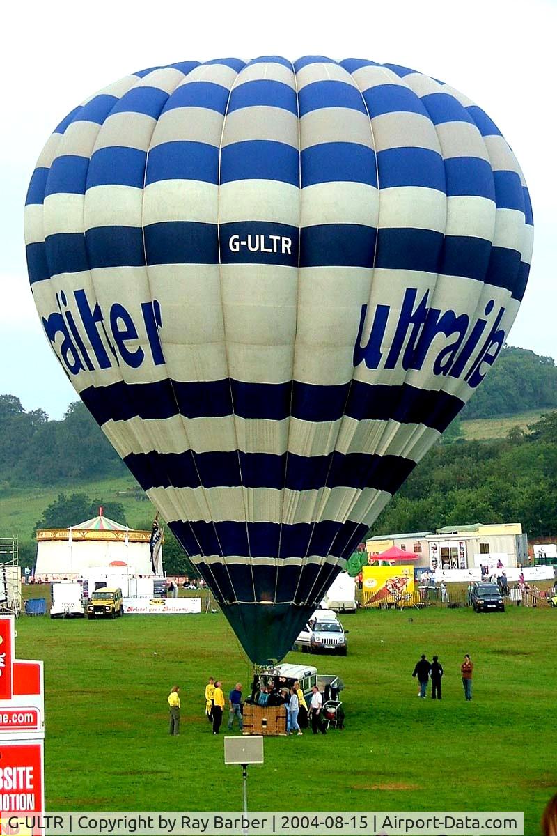 G-ULTR, 1997 Cameron Balloons A-105 C/N 4100, Cameron A-105 HAFB [4100] Ashton Court~ G 15/08/2004