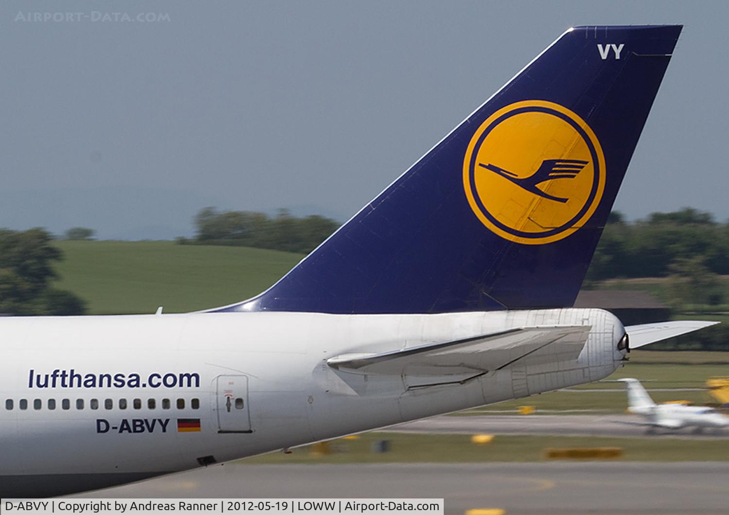 D-ABVY, 2000 Boeing 747-430 C/N 29869, Lufthansa Boeing 747