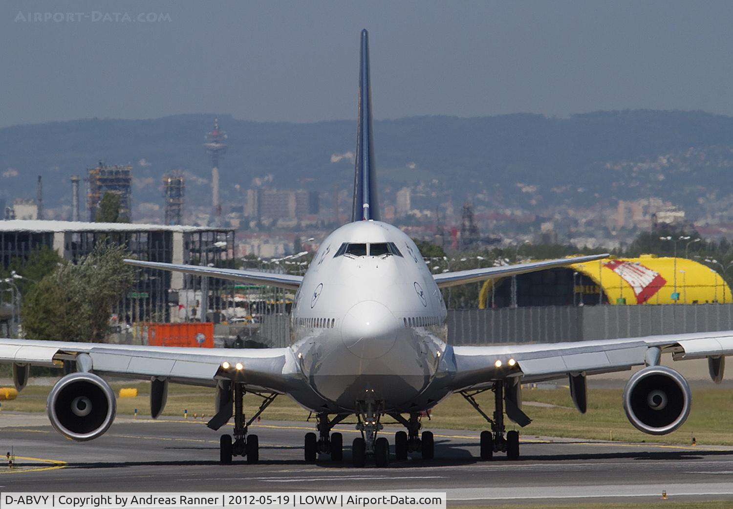 D-ABVY, 2000 Boeing 747-430 C/N 29869, Lufthansa Boeing 747