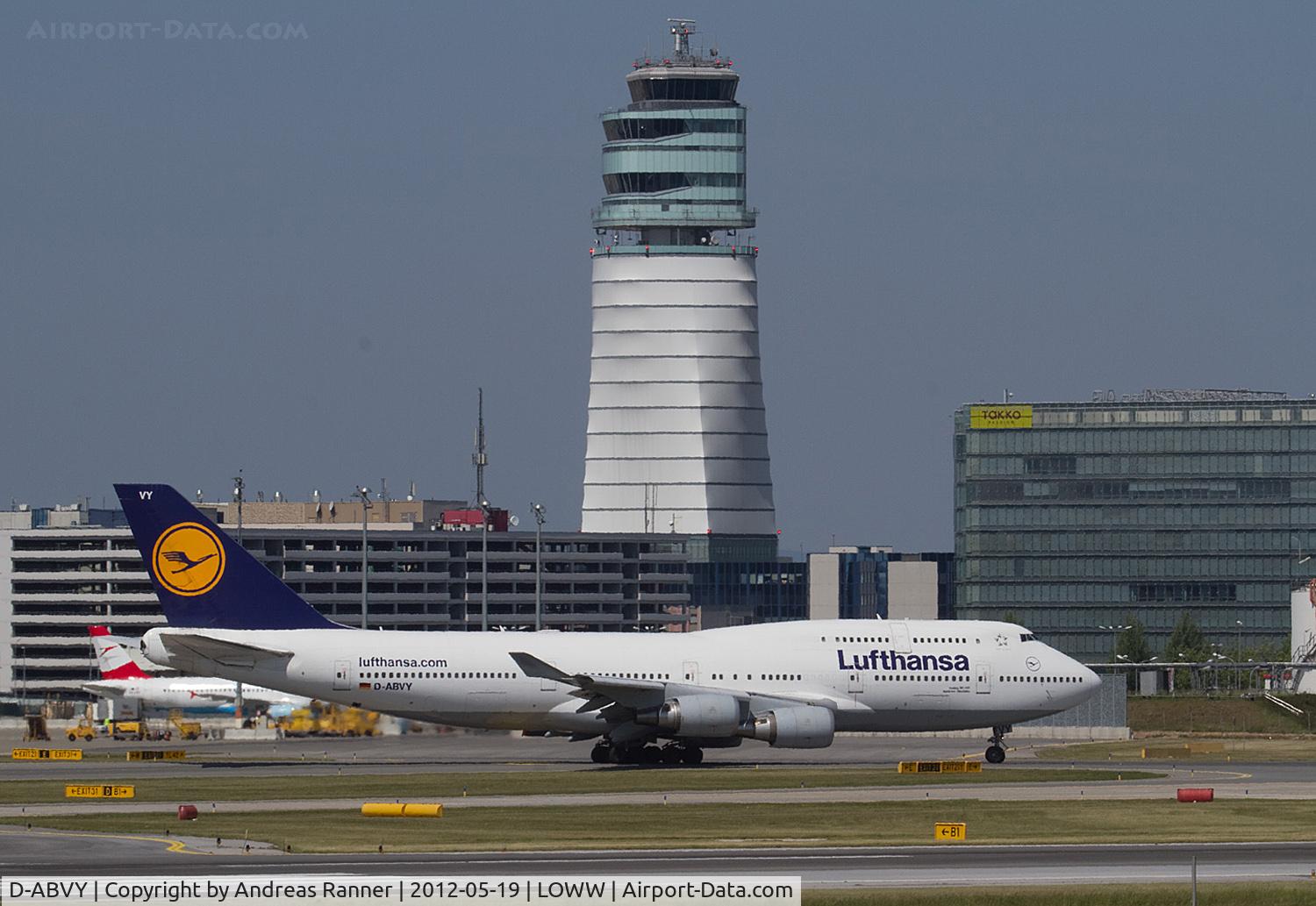 D-ABVY, 2000 Boeing 747-430 C/N 29869, Lufthansa Boeing 747