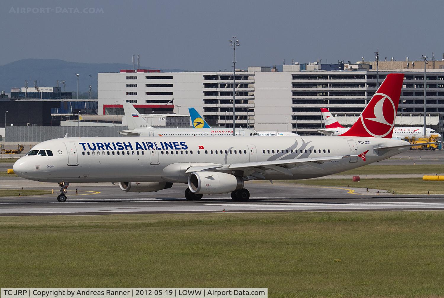 TC-JRP, 2011 Airbus A321-231 C/N 4698, Turkish Airlines Airbus A321