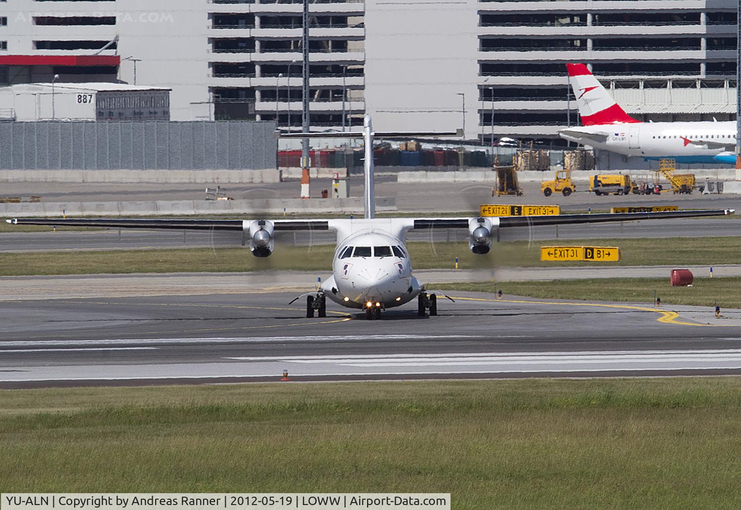 YU-ALN, 1990 ATR 72-202 C/N 180, JAT ATR 72