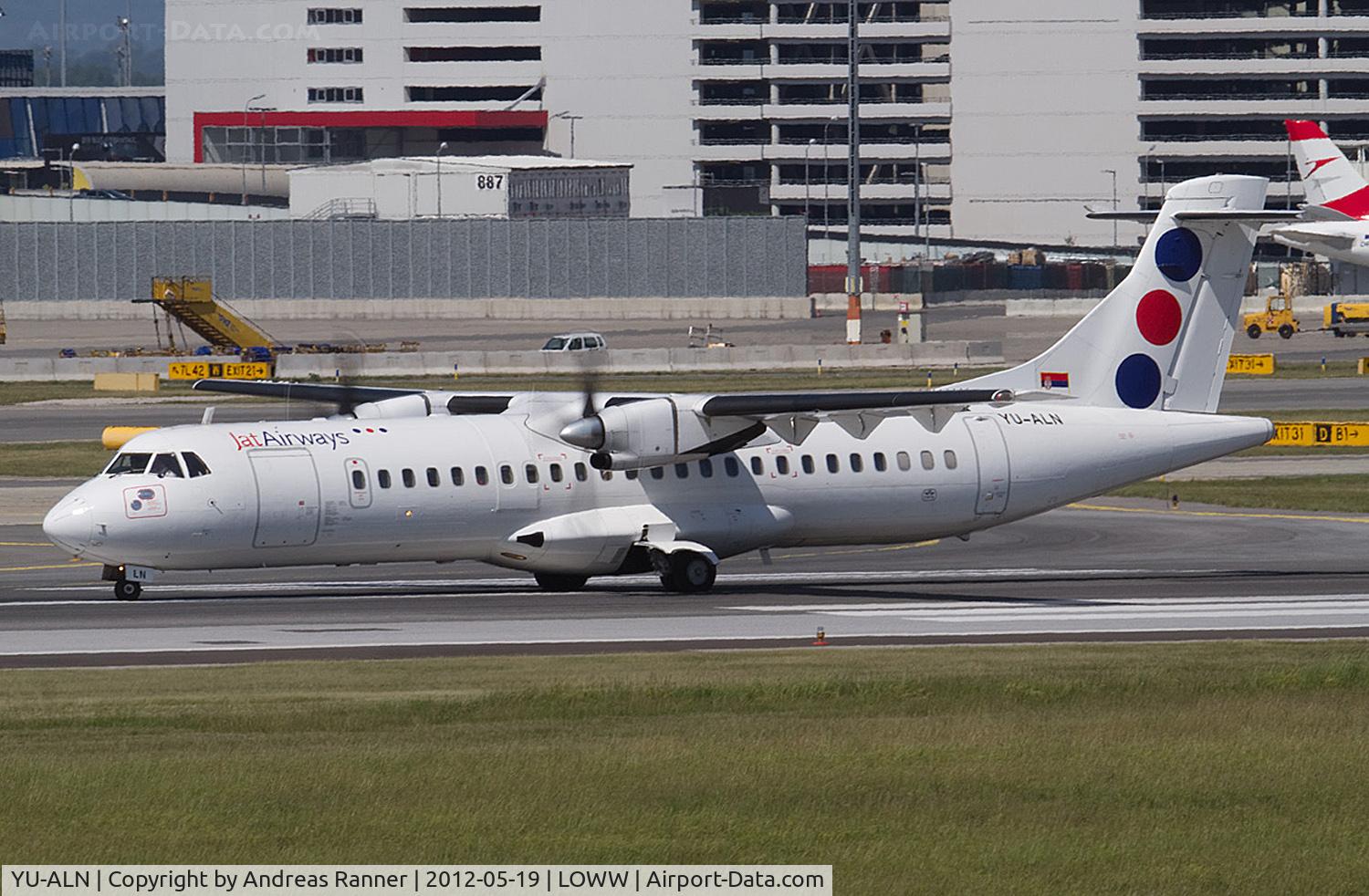 YU-ALN, 1990 ATR 72-202 C/N 180, JAT ATR 72
