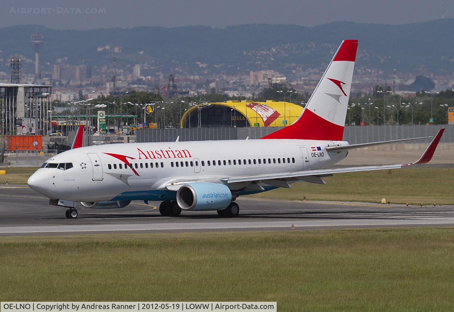 OE-LNO, 2001 Boeing 737-7Z9 C/N 30419, Austrian Airlines Boeing 737