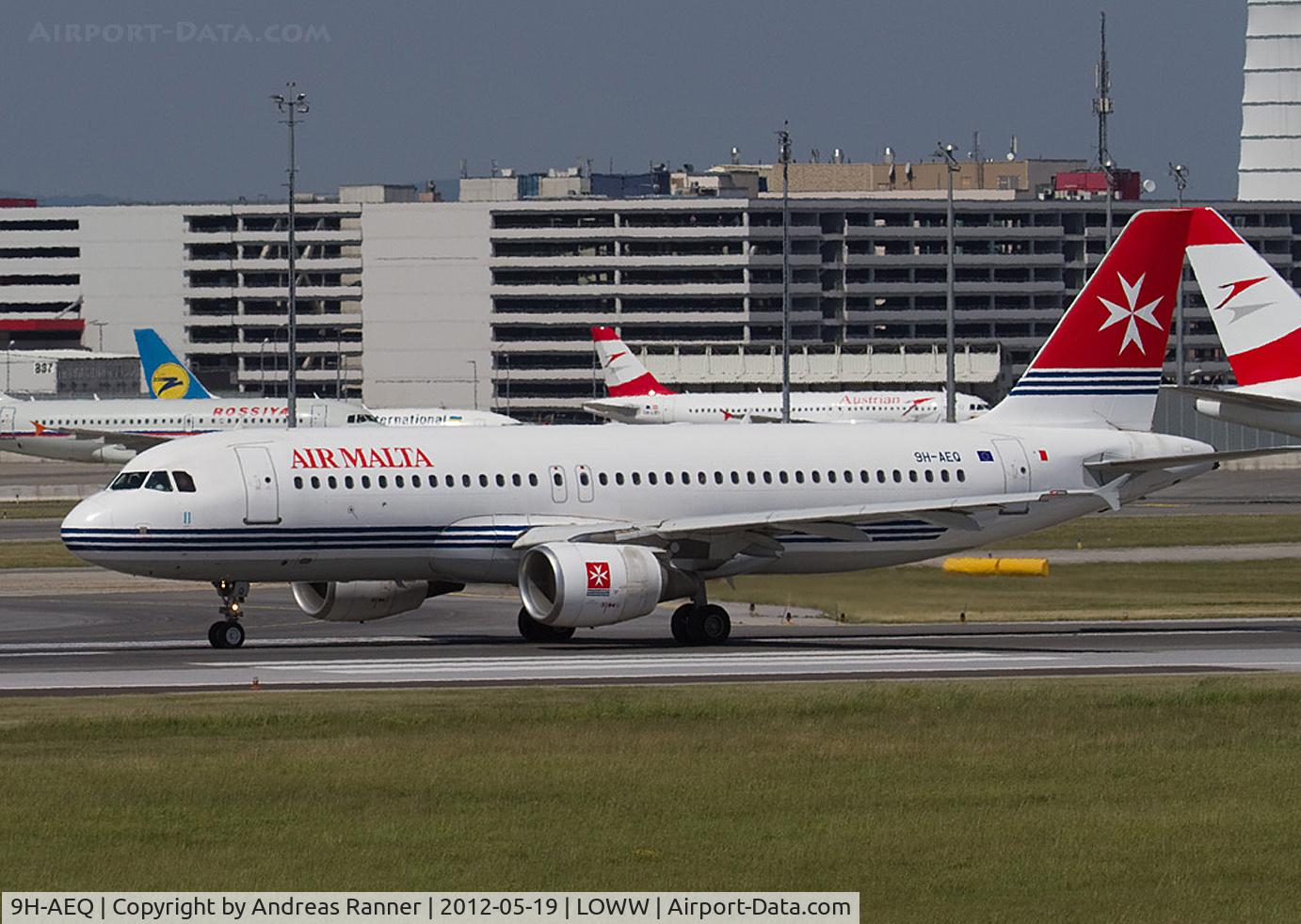 9H-AEQ, 2007 Airbus A320-214 C/N 3068, Air Malta Airbus A320