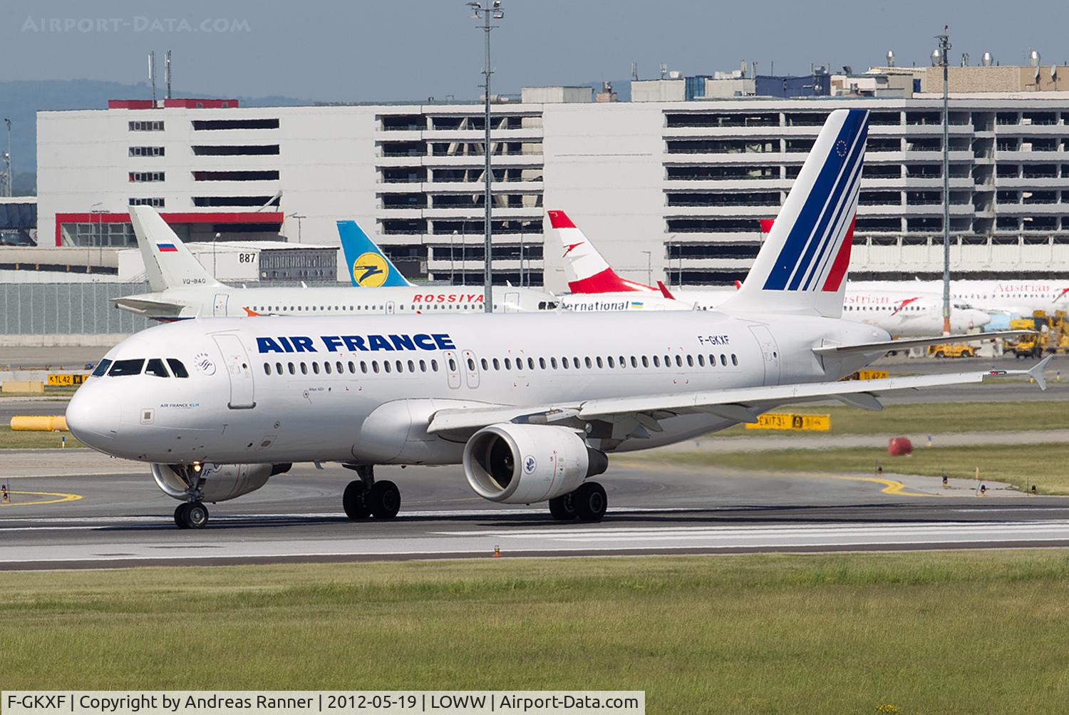 F-GKXF, 2002 Airbus A320-214 C/N 1885, Air France Airbus A320