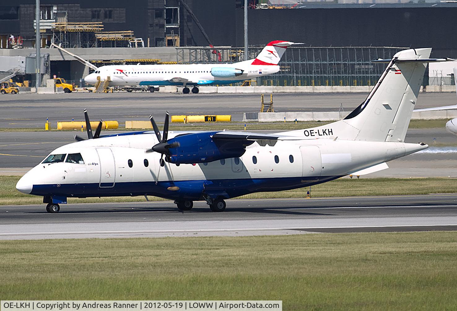 OE-LKH, 2005 Dornier 328-100 C/N 3055, Air Alps Dornier 328