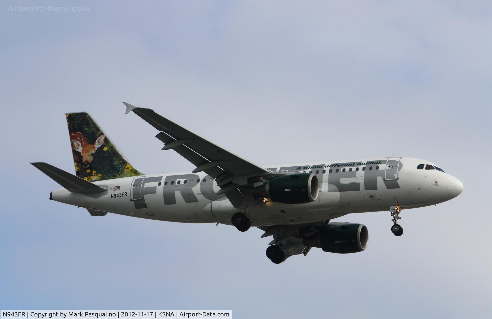 N943FR, 2005 Airbus A319-112 C/N 2518, Airbus A319