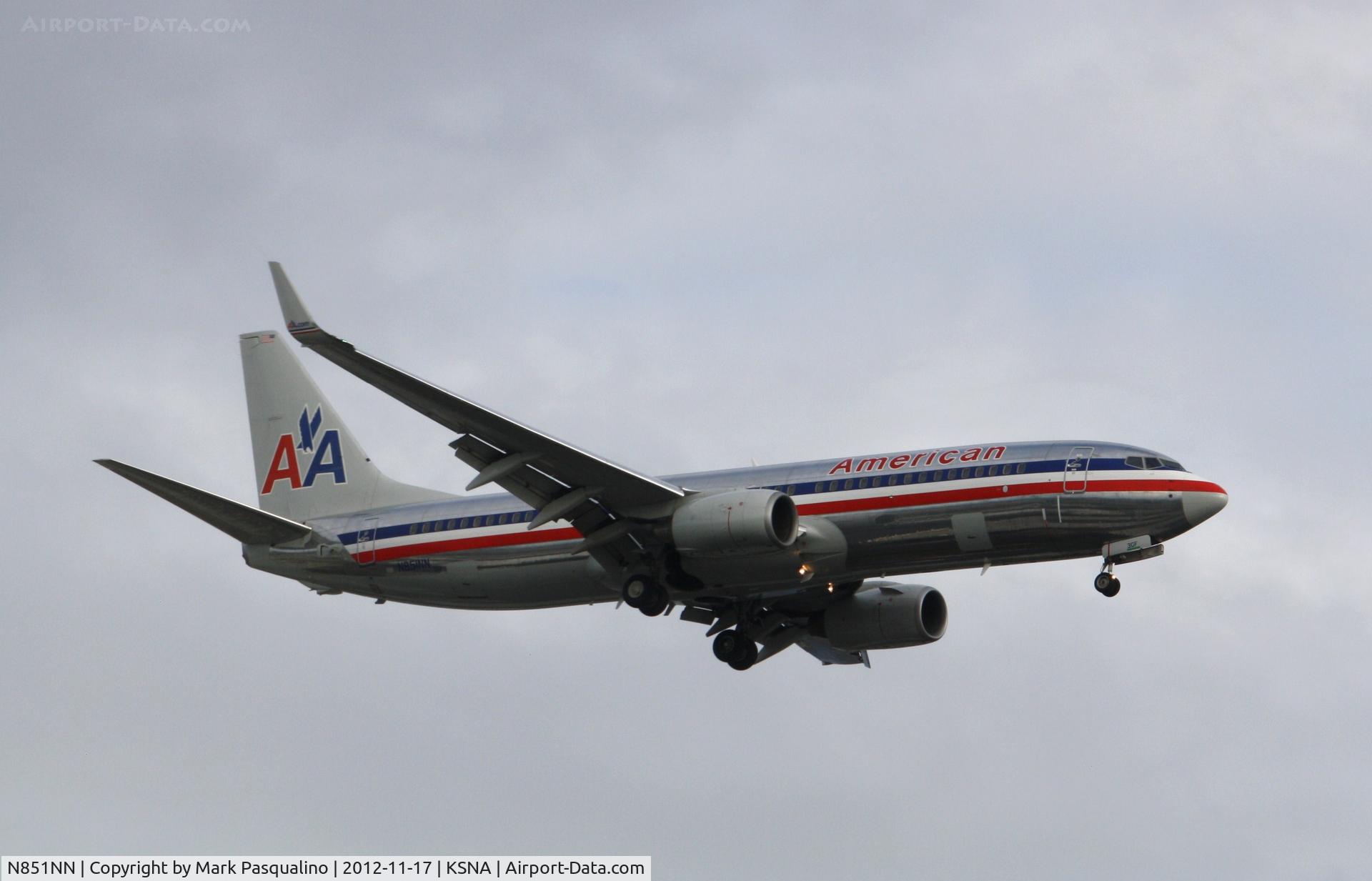 N851NN, 2010 Boeing 737-823 C/N 29556, Boeing 737-800