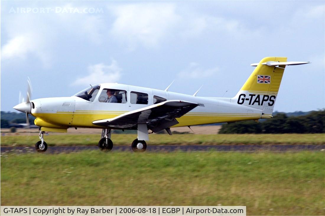 G-TAPS, 1981 Piper PA-28RT-201T Turbo Arrow IV C/N 28R-8131080, Piper PA-28RT-201T Turbo Arrow IV [28R-8131080] Kemble~G 18/08/2006