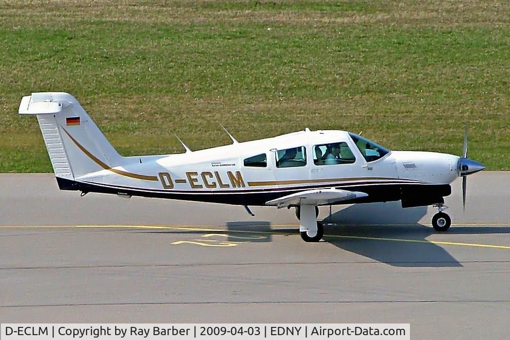 D-ECLM, Piper PA-28RT-201T Turbo Arrow IV C/N 28R-8331046, Piper PA-28RT-201T Turbo Arrow IV [28R-8331046] Friedrichshafen~D 03/04/2009