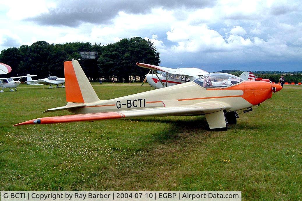 G-BCTI, 1974 Schleicher ASK-16 C/N 16029, Schleicher ASK-16 [16029] Kemble~G 10/07/2004