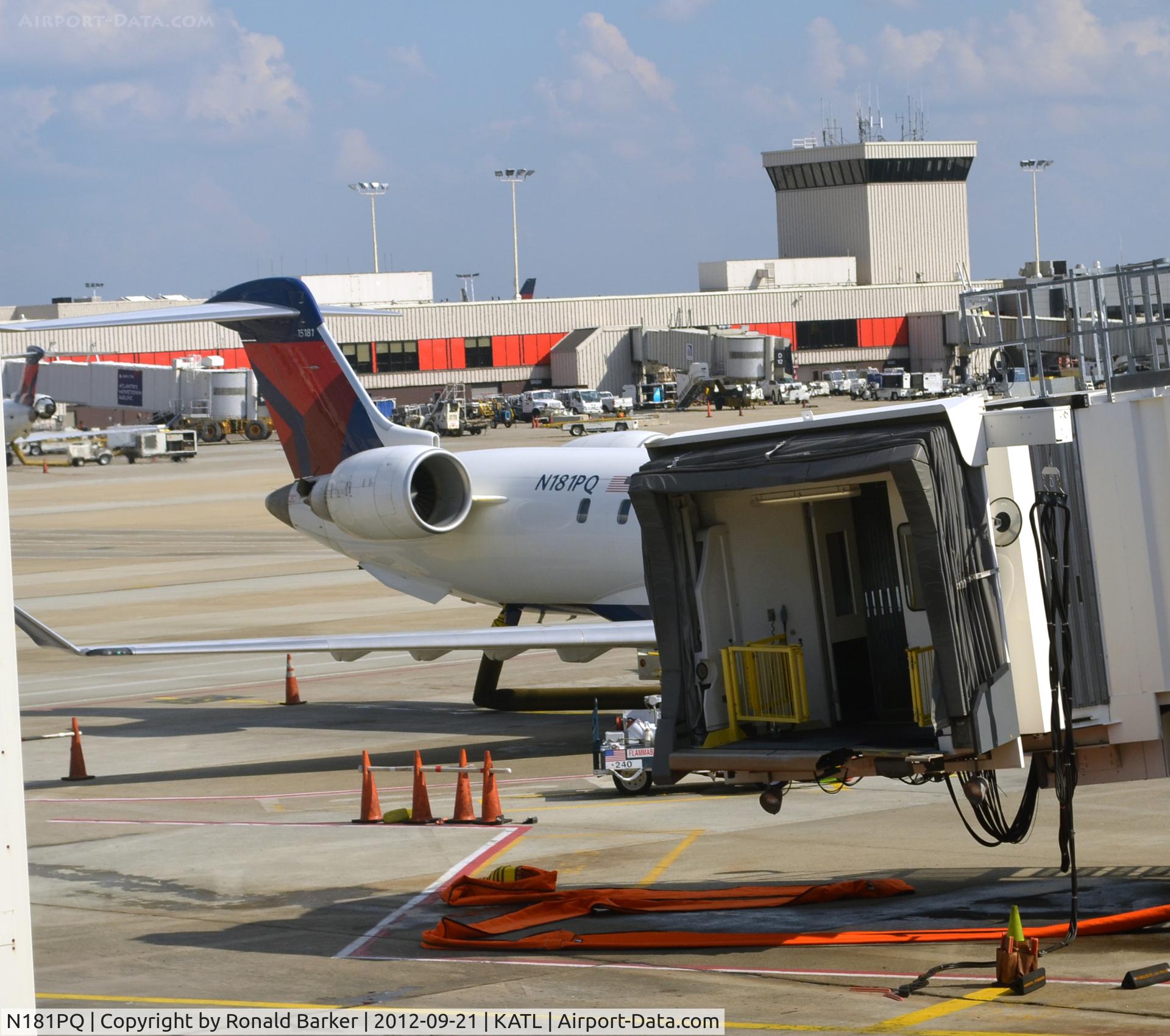 N181PQ, 2008 Bombardier CRJ-900ER (CL-600-2D24) C/N 15181, Atlanta