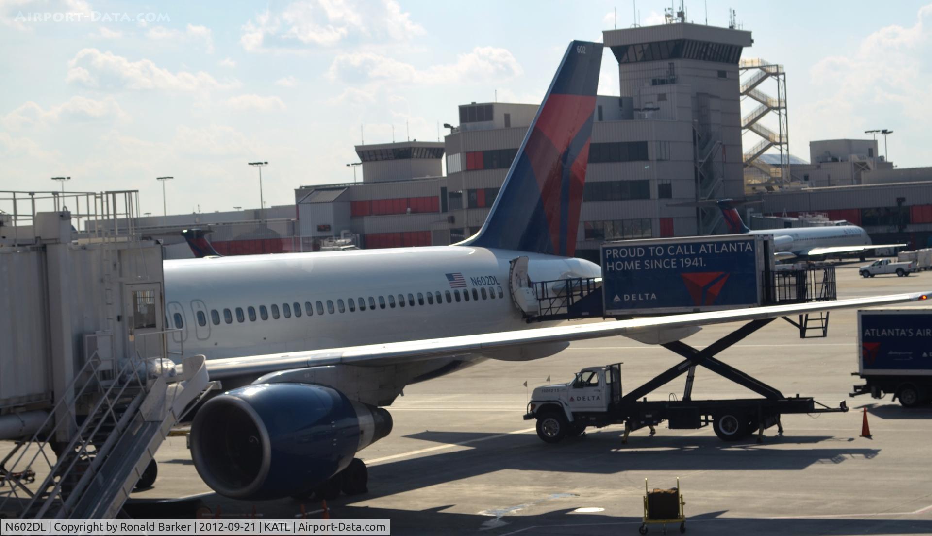 N602DL, 1984 Boeing 757-232 C/N 22809, Atlanta