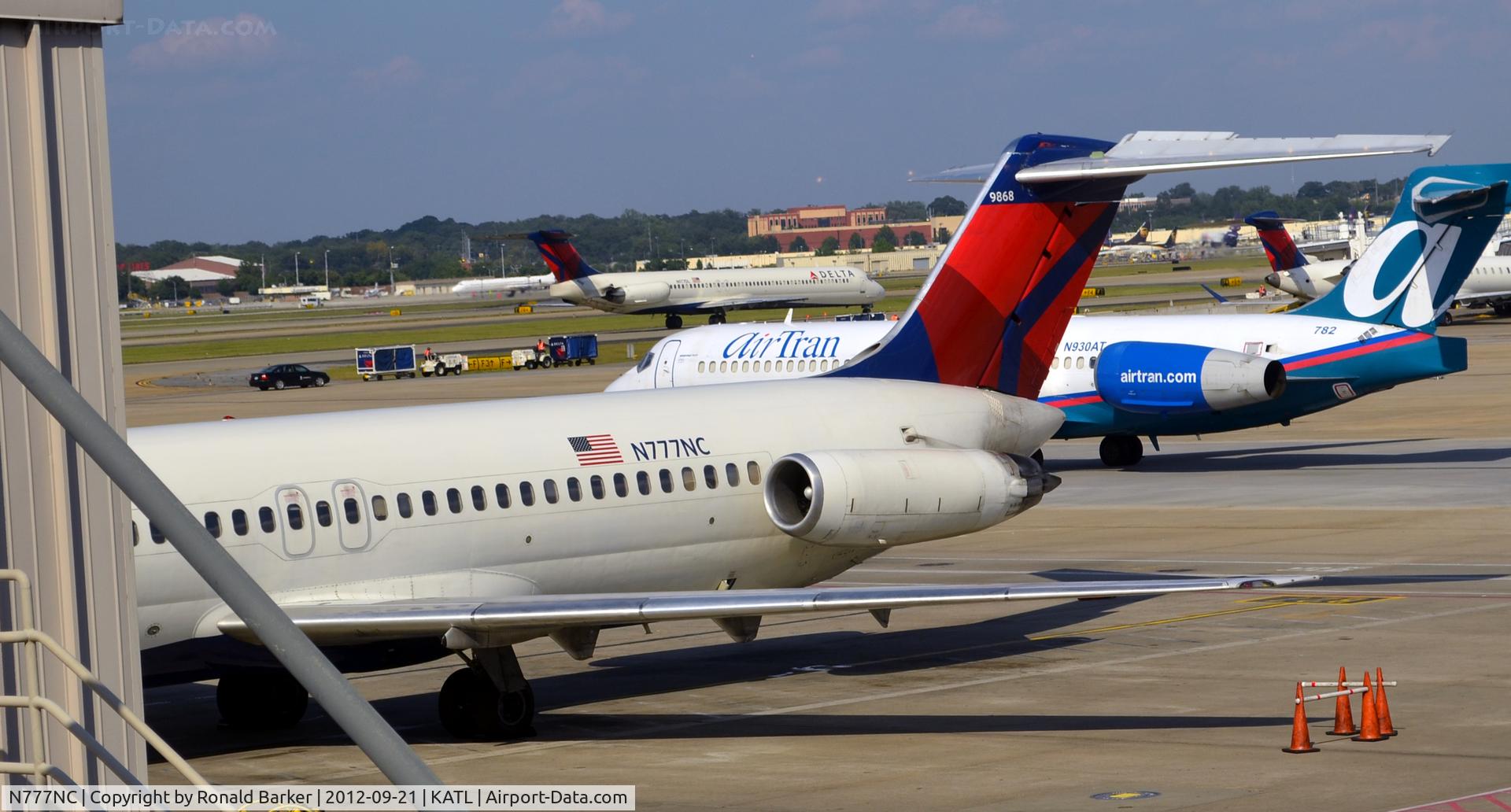 N777NC, 1979 McDonnell Douglas DC-9-51 C/N 47787, Atlanta