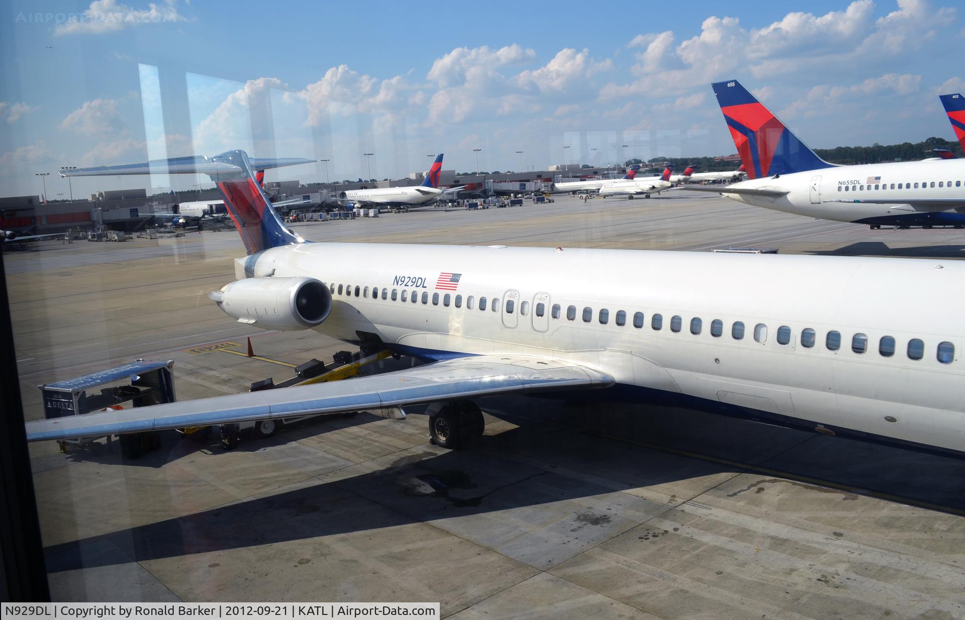 N929DL, 1988 McDonnell Douglas MD-88 C/N 49716, Atlanta