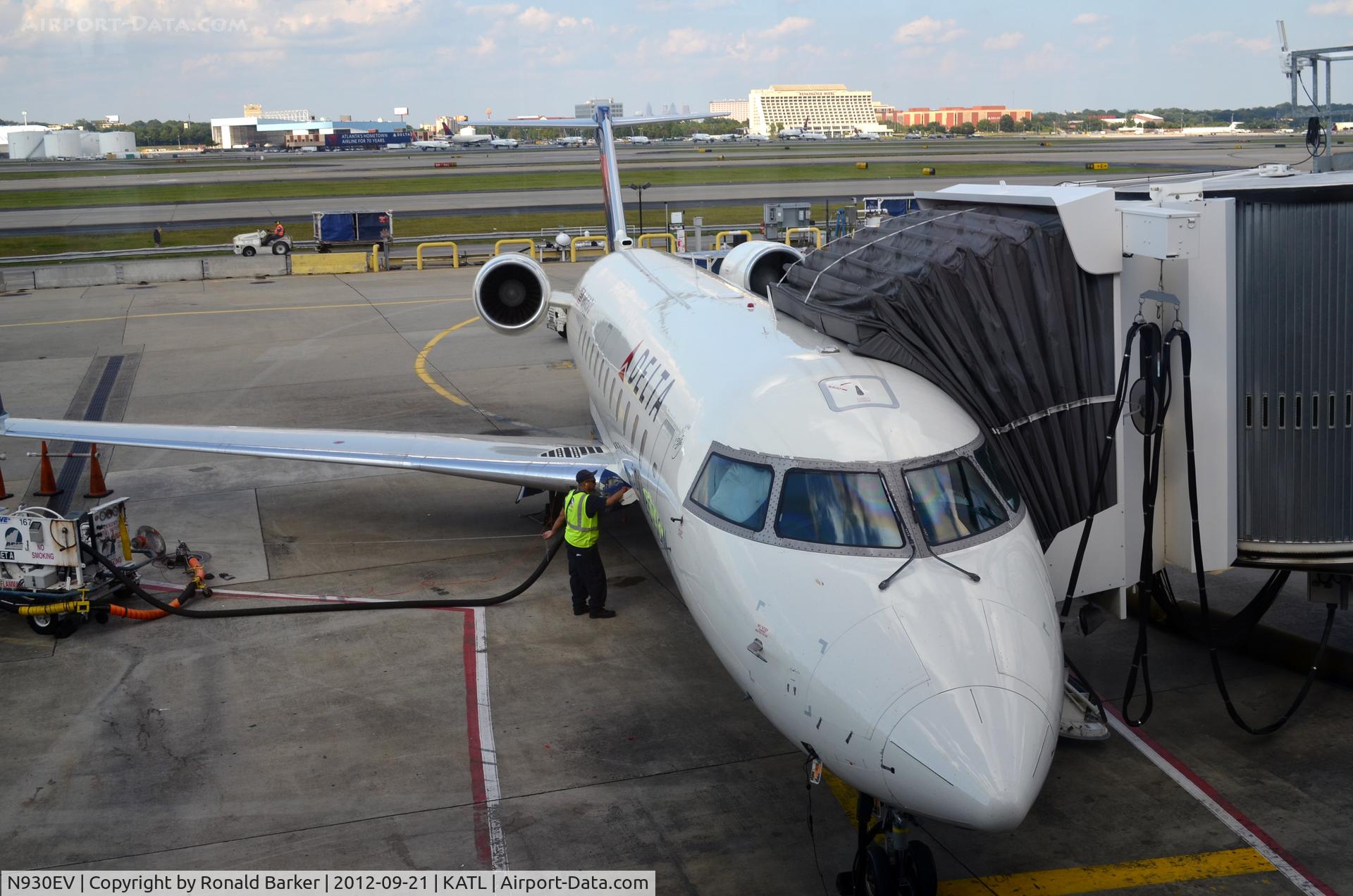 N930EV, 2005 Bombardier CRJ-200ER (CL-600-2B19) C/N 8014, Atlanta
