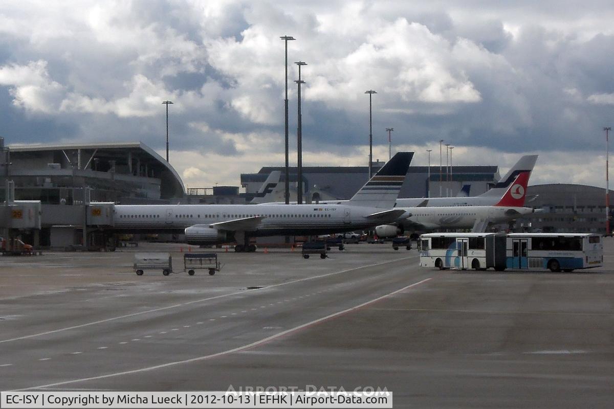 EC-ISY, 1993 Boeing 757-256 C/N 26241, At Helsinki