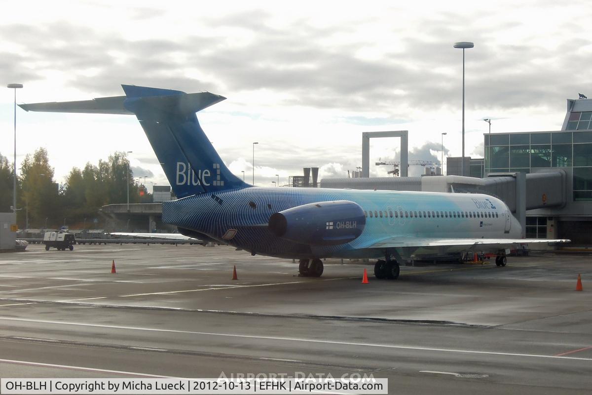 OH-BLH, 2000 Boeing 717-2CM C/N 55060, At Helsinki Vantaa